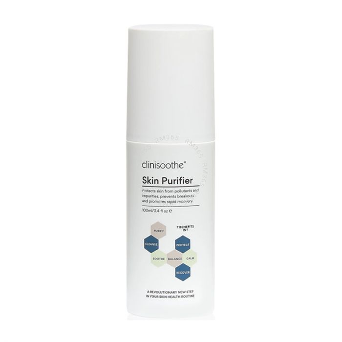 Clinisoothe+ Skin Purifier 100ml is designed to effectively eliminate impurities, dirt, and pollutants from your skin. Its gentle yet potent ingredients ensure a thorough cleanse without causing irritation or dryness. With advanced antimicrobial propertie Clinisoothe+ Skin Purifier 100ml is designed to effectively eliminate impurities, dirt, and pollutants from your skin. Its gentle yet potent ingredients ensure a thorough cleanse without causing irritation or dryness. With advanced antimicrobial propertie