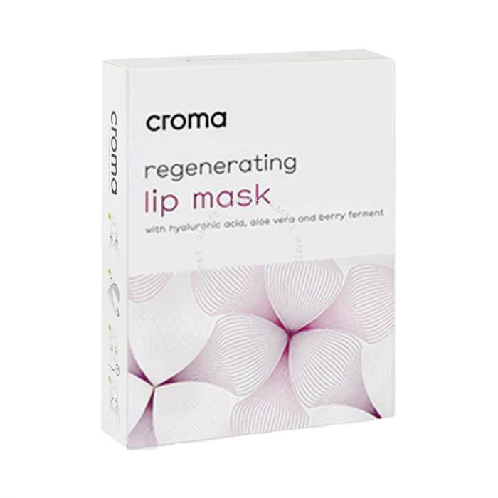 The regenerating lip mask is infused with hyaluronic acid, aloe vera and berry ferment that deeply moisturize the delicate lip area while providing a cooling and regenerating effect. The ingredients soften and plump the lips.