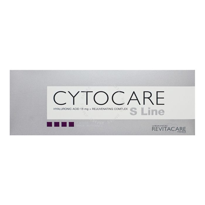 Cytocare S Line is a resorbable implant designed for skin rejuvenation and lightening. The product is composed of hyaluronic acid and a rejuvenating complex and is intended for micro-injections into the superficial dermis of the face. Cytocare S Line is a resorbable implant designed for skin rejuvenation and lightening. The product is composed of hyaluronic acid and a rejuvenating complex and is intended for micro-injections into the superficial dermis of the face.