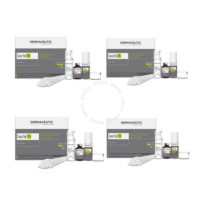 Dermaceutic Milk Peel is for the treatment of mild acne, keratosis pilaris and superficial pigmented lesions.