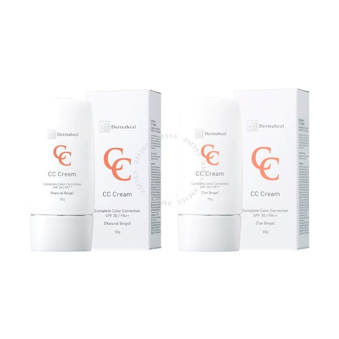 Dermaheal CC Cream enhanced by bioactives hydrates, protects and perfects for a more “radiant” look. It enhances skin complexion by improving its texture, balancing skin tone.