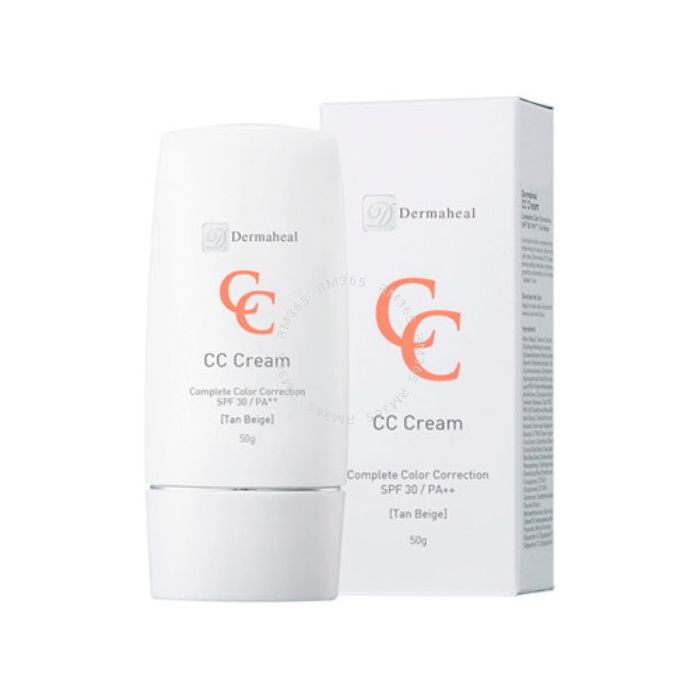 Dermaheal CC Cream enhanced by bioactives hydrates, protects and perfects for a more “radiant” look. It enhances skin complexion by improving its texture, balancing skin tone.