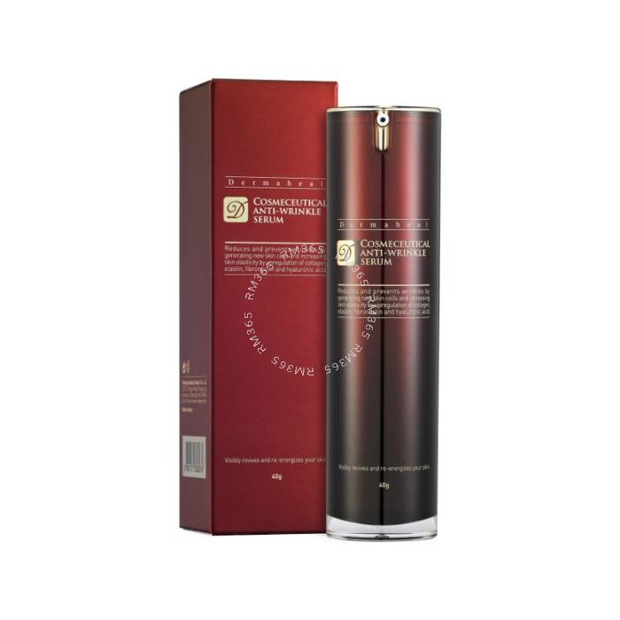 Dermaheal Cosmeceutical Anti-Wrinkle Serum maintains optimum moisture balance and keeps your skin radiant with supplying nourishment. Reduces and prevents wrinkles by generating new skin cells. Dermaheal Cosmeceutical Anti-Wrinkle Serum maintains optimum moisture balance and keeps your skin radiant with supplying nourishment. Reduces and prevents wrinkles by generating new skin cells.