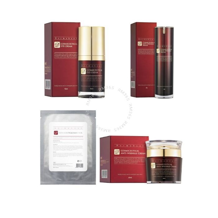 Dermaheal Cosmeceutical Eye Cream slows down visible aging signs such as wrinkles and crow's feet around eyes. Improves skin elasticity and gives you healthier and younger.
