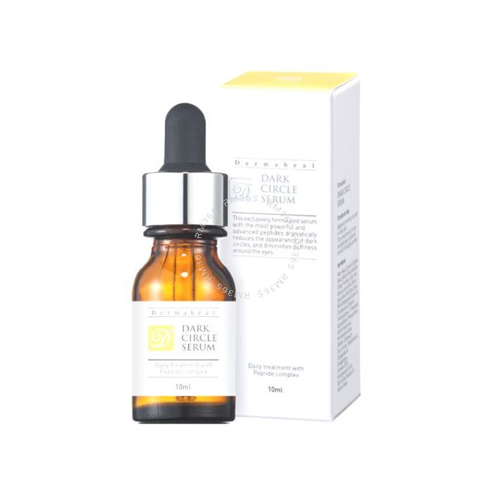Dermaheal Dark Circle Serum exclusively formulated serum with the most powerful and advanced peptides dramatically reduce the appearance of dark circles, and diminishes puffiness around the eyes. Dermaheal Dark Circle Serum exclusively formulated serum with the most powerful and advanced peptides dramatically reduce the appearance of dark circles, and diminishes puffiness around the eyes.