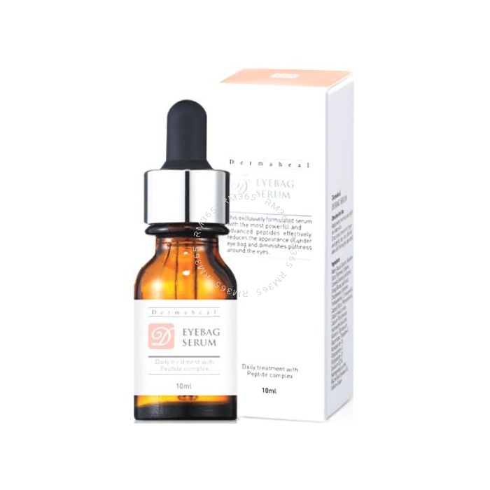 Dermaheal Eyebag Serum is exclusively formulated serum with the most powerful and advanced peptides effectively reduce the appearance of under eye bag and diminishes puffiness around the eyes.