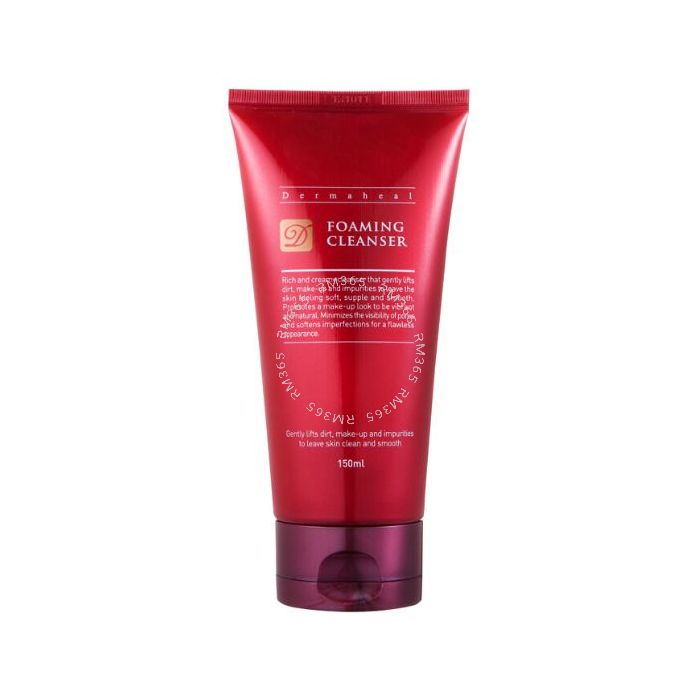 Dermaheal Foaming Cleanser is rich and creamy cleanser that gently lifts dirt, make-up and impurities to leave the skin feeling soft, supple and smooth. Promotes a make-up look to be vibrant and natural. Minimizes the visibility of pores and softens Dermaheal Foaming Cleanser is rich and creamy cleanser that gently lifts dirt, make-up and impurities to leave the skin feeling soft, supple and smooth. Promotes a make-up look to be vibrant and natural. Minimizes the visibility of pores and softens