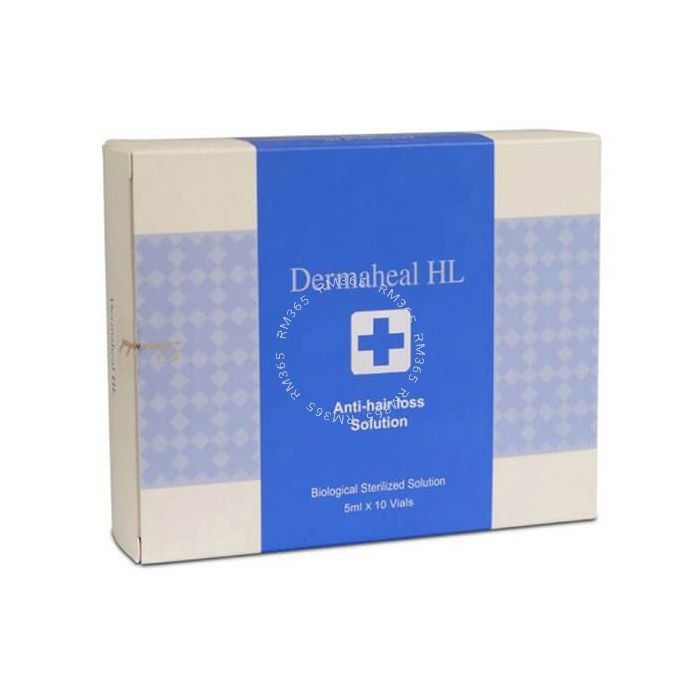 Dermaheal® HL</strong> is an anti-hair loss mesotherapy prevention, it works to improve hair loss and alopecia for both men and women. It also Induces hair growth by revitalising the hair follicles and stimulating blood circulation.