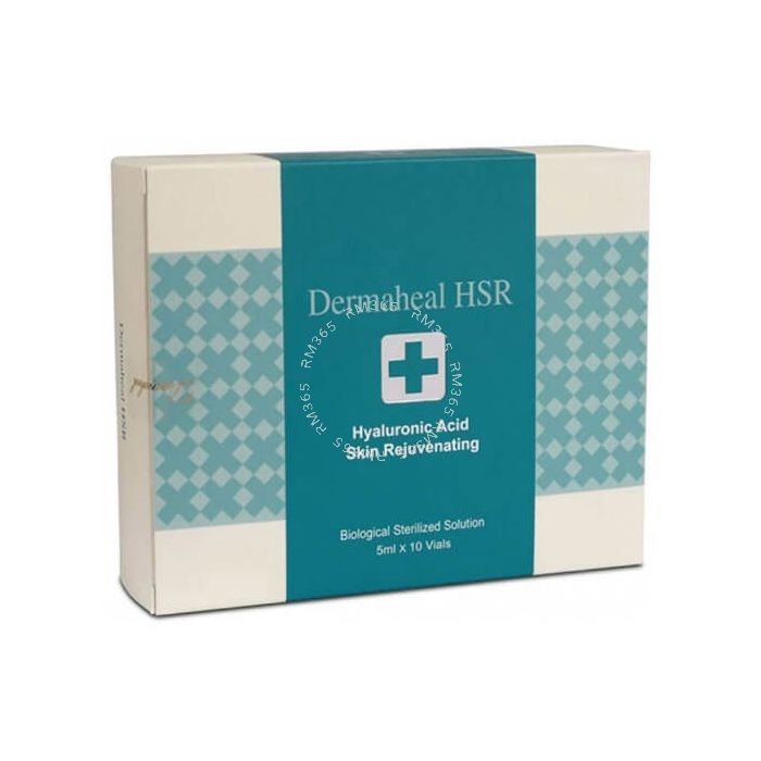 Dermaheal HSR is a skin rejuvenating, anti-wrinkle and moisturizing solution designed to rejuvenate aged and dehydrated skin. It contains 1% (10mg/g) hyaluronic acid concentration. Dermaheal HSR is a skin rejuvenating, anti-wrinkle and moisturizing solution designed to rejuvenate aged and dehydrated skin. It contains 1% (10mg/g) hyaluronic acid concentration.