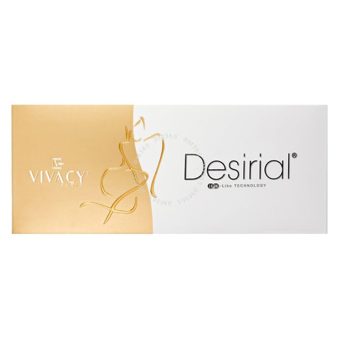 DESIRIAL is a sterile, non-pyrogenic cross-linked hyaluronic acid gel of non-animal origin which incorporates an antioxidant (mannitol). It is designed to moderate hypotrophy or atrophy of the vular labia majora, by subcutaneous injections. DESIRIAL is a sterile, non-pyrogenic cross-linked hyaluronic acid gel of non-animal origin which incorporates an antioxidant (mannitol). It is designed to moderate hypotrophy or atrophy of the vular labia majora, by subcutaneous injections.