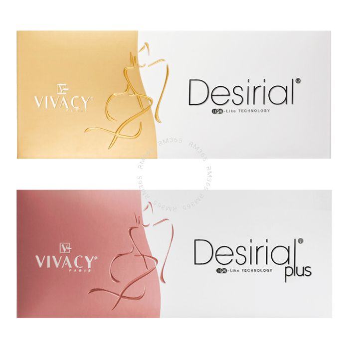 DESIRIAL is a sterile, non-pyrogenic cross-linked hyaluronic acid gel of non-animal origin which incorporates an antioxidant (mannitol). It is designed to moderate hypotrophy or atrophy of the vular labia majora, by subcutaneous injections. 