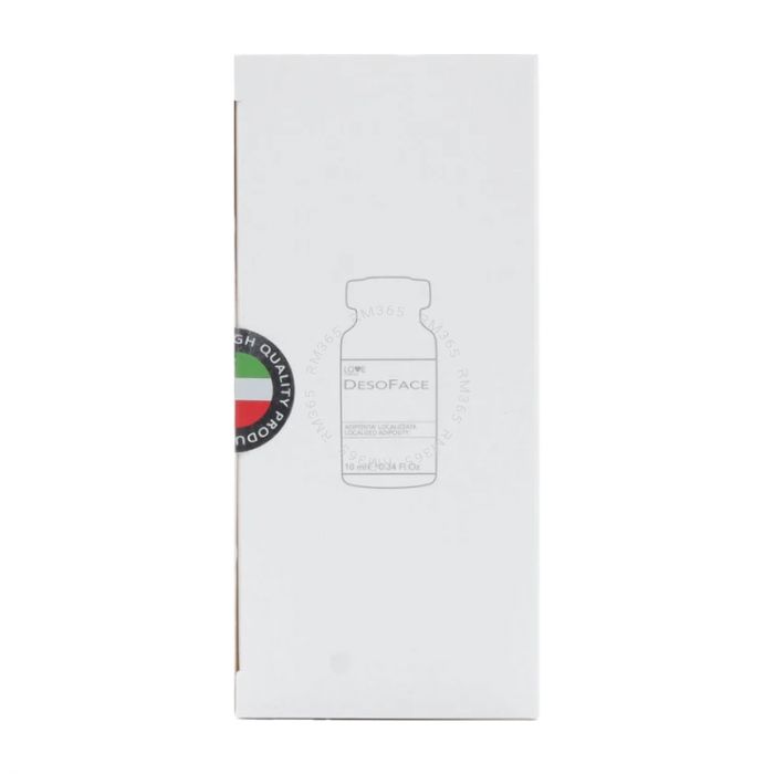 DESOFACE is a revolutionary fat dissolving injection. DesoFace contains Sodium Deoxycholate 0.5% for the treatment of localised adiposity around the face and neck, improve the double chin, cheeks, etc. DESOFACE is a revolutionary fat dissolving injection. DesoFace contains Sodium Deoxycholate 0.5% for the treatment of localised adiposity around the face and neck, improve the double chin, cheeks, etc.