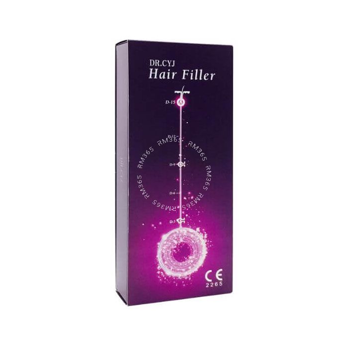 DR CYJ is a  hair filler is known as the world's first hair filler injection gel that's solely created for treating hair problems including hair fall, improving thickness and more. 
