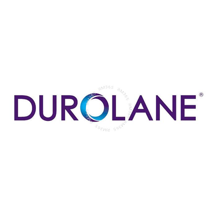 DUROLANE is a hyaluronic acid that is stabilised for single injection. It is based upon a natural, safe and proven technology called Hyaluronic acid (HA) is a naturally occurring molecule that provides the lubrication and cushioning in a normal joint. 