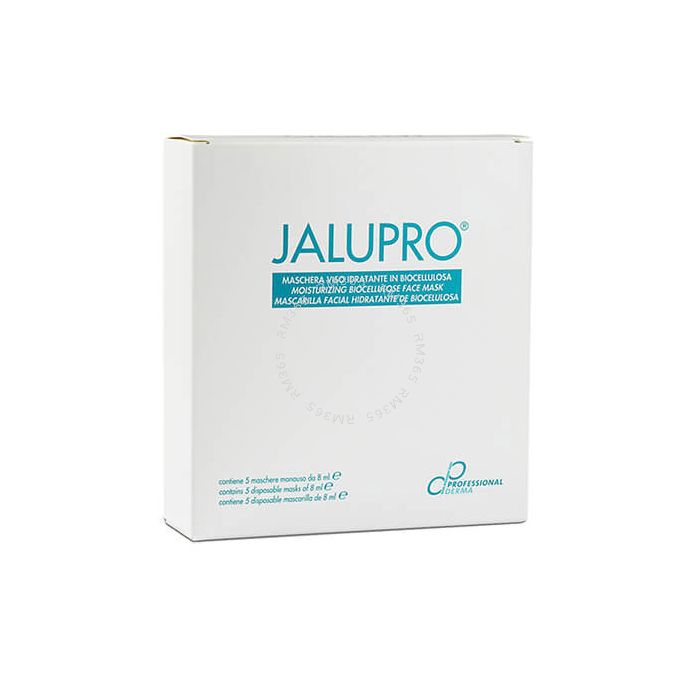 Jalupro Face Mask is a skin mask that helps to reduce the visible signs of aging like dehydrated and dull complexion, sagging skin, and wrinkles. It helps increase hydration and promotes collagen synthesis. 
