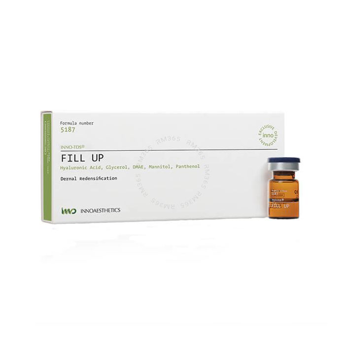 INNO-TDS Fill Up</strong> is a transdermal solution to increase skin density, enhance skin moisture and elasticity. It plumps up the skin and fills wrinkles. INNO-TDS Fill Up</strong> is a transdermal solution to increase skin density, enhance skin moisture and elasticity. It plumps up the skin and fills wrinkles.