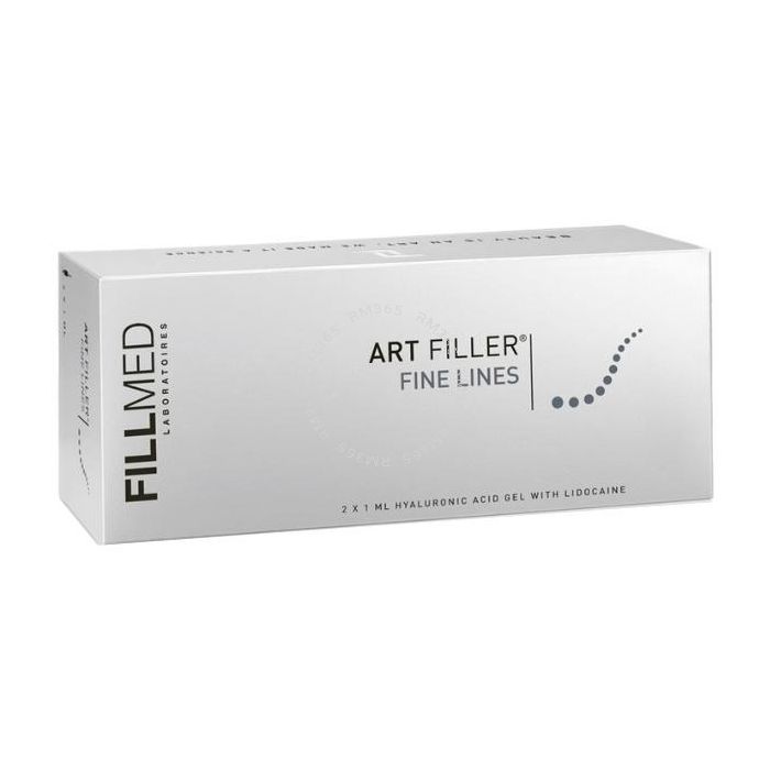 FILLMED Fine Lines Lidocaine is a hyaluronic acid filler with lidocaine for a more comfortable treatment for the patient during the injection session. Fine Lines Lidocaine is formulated to restore volume where it is needed with its soft and smooth texture FILLMED Fine Lines Lidocaine is a hyaluronic acid filler with lidocaine for a more comfortable treatment for the patient during the injection session. Fine Lines Lidocaine is formulated to restore volume where it is needed with its soft and smooth texture