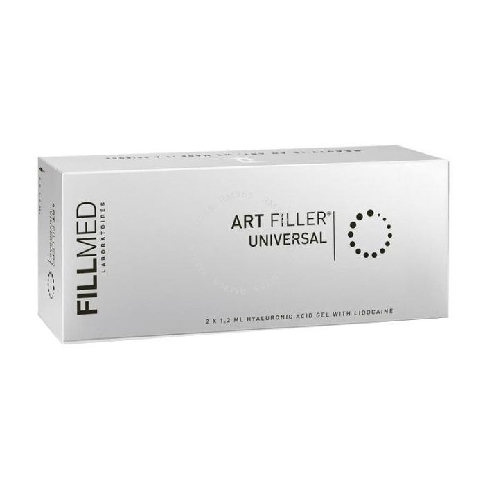 FILLMED® Art Filler Universal Lidocaine is a hyaluronic acid filler formulated to treat medium to deep wrinkles and to restore and remodel facial volume. 