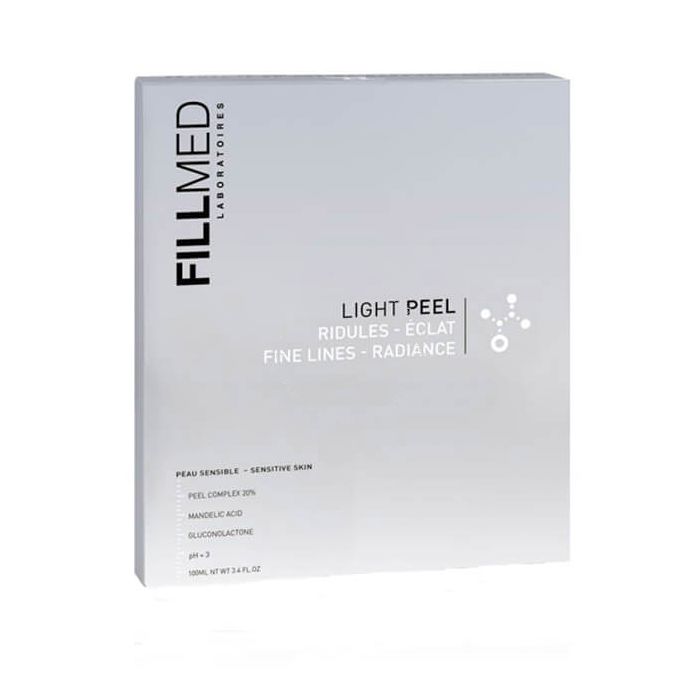 Fillmed Light Peel is designed for professional use only. It is an anti-ageing peel designed for sensitive skin. Fillmed Light Peel is designed for professional use only. It is an anti-ageing peel designed for sensitive skin.