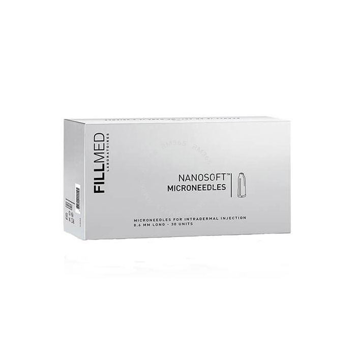 Fillmed Nanosoft Microneedles are to be used with Fillmed NCTF 135 HA polyrevitalizing solution for the treatment of fine wrinkles and skin rejuvenation Fillmed Nanosoft Microneedles are to be used with Fillmed NCTF 135 HA polyrevitalizing solution for the treatment of fine wrinkles and skin rejuvenation