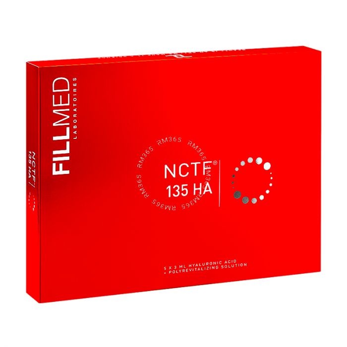 Fillmed NCTF 135HA is an anti ageing mesotherapy product indicated for intense revitalization, hydration of tired or loose skin, treatment of wrinkles and optimizing skin brightness and radiance Fillmed NCTF 135HA is an anti ageing mesotherapy product indicated for intense revitalization, hydration of tired or loose skin, treatment of wrinkles and optimizing skin brightness and radiance