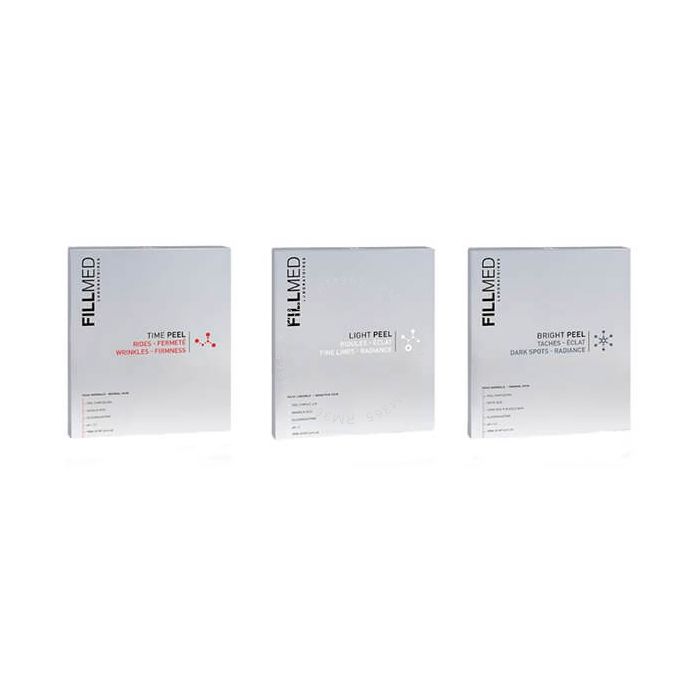 FILLMED Bright Peel for normal skin is a chemical peel targeted towards skin with dark spots and an uneven skin tone. Use FILLMED Bright Peel to exfoliate dead skin cells and leave skin with a smoother texture, a radiant look, and a more even complexion.