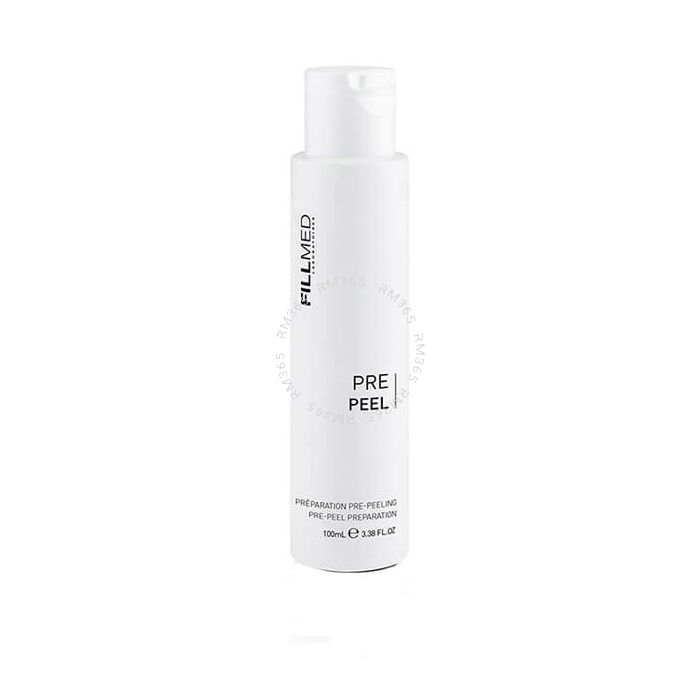 Fillmed Pre-Peel is used to balance the skin pH before peeling.