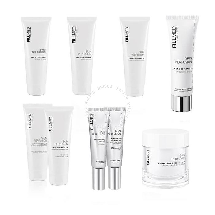 FILLMED Skin Perfusion UV Skin Protect SPF50+ (1 Tube x 50ml Per Pack) FILLMED UV Skin Protect SPF 50+ is an upgraded version of the popular Fillmed E-Youth 50 Sun Cream which is a daily sun protection to use on all skin types. It has an improved texture 