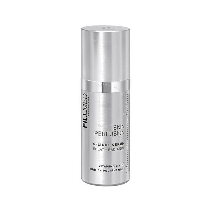 Fillmed C-Light Serum ultra light serum visibly illuminates dull, tired and ageing skin. Vitamin C, a powerful antioxidant, is used to revitalise the skin and visibly brighten dull, uneven skin tone