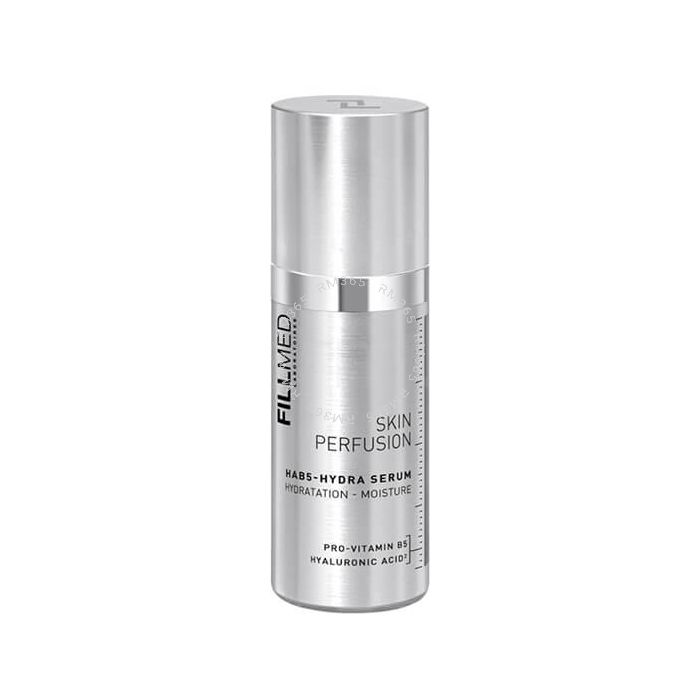 Fillmed HAB5 Hydra Serum is an intensive hydrating treatment for all skin types. Use Fillmed HAB5-Hydra Serum for improved hydration, diminished appearance of wrinkles, roughness and inflammation and for a 24-hour moisturisation.