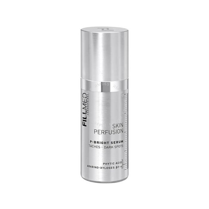 Fillmed Skin Perfusion P-Bright Serum is composed of multiple beneficial ingredients phytic acid is a peeling agent derived from different types of cereal grains, which has the ability to inhibit the pigment forming capability of the skins cells Fillmed Skin Perfusion P-Bright Serum is composed of multiple beneficial ingredients phytic acid is a peeling agent derived from different types of cereal grains, which has the ability to inhibit the pigment forming capability of the skins cells