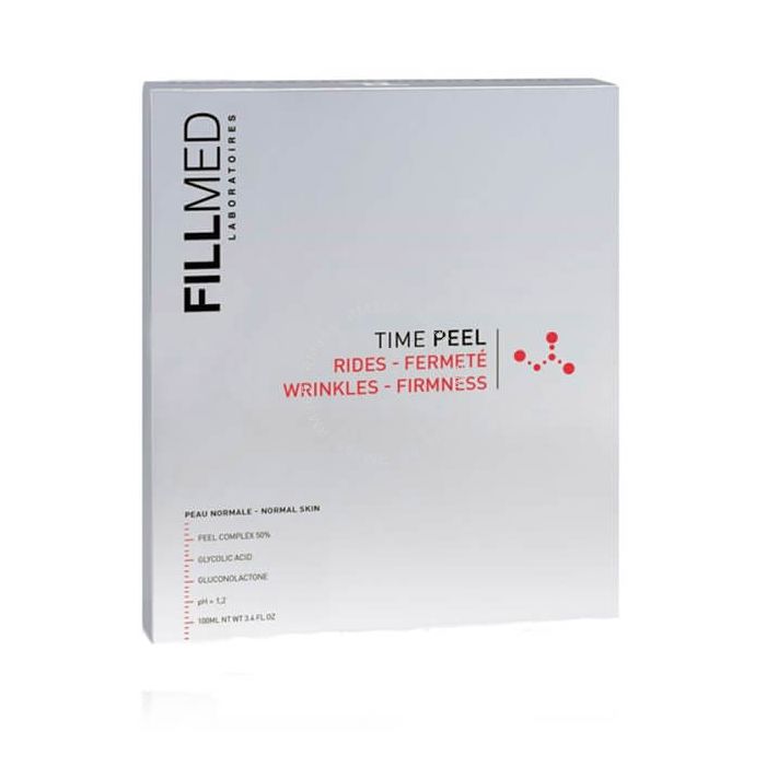 FILLMED Time Peel helps to reduce the appearance of wrinkles while helping your skin appear more radiant.