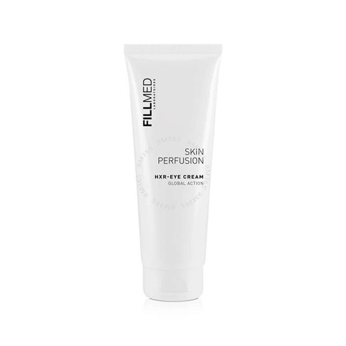 Fillmed Skin Perfusion CAB HXR-Eye Cream is a powerful eye cream for all skin types. Use Fillmed CAB HXR-Eye Cream to diminish the appearance of dark circles, dehydration, wrinkles and puffiness in the eye area.