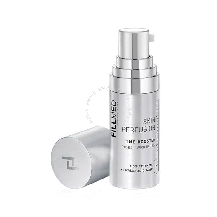 Fillmed®Time Booster. This time-booster night serum is suitable for ageing skin thanks to its ability to visibly smooth the appearance of wrinkles and is suited to mature, sagging and thin skin. Fillmed®Time Booster. This time-booster night serum is suitable for ageing skin thanks to its ability to visibly smooth the appearance of wrinkles and is suited to mature, sagging and thin skin.