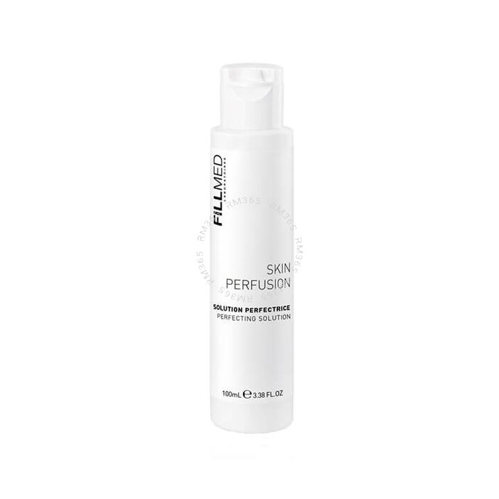 Fillmed Perfecting Solution purifies and evens out the texture of the skin. The exfoliating action of high-tolerance acid gluconolactone removes dead skin cells and encourages cell renewal, leaving the skin feeling beautifully clean.