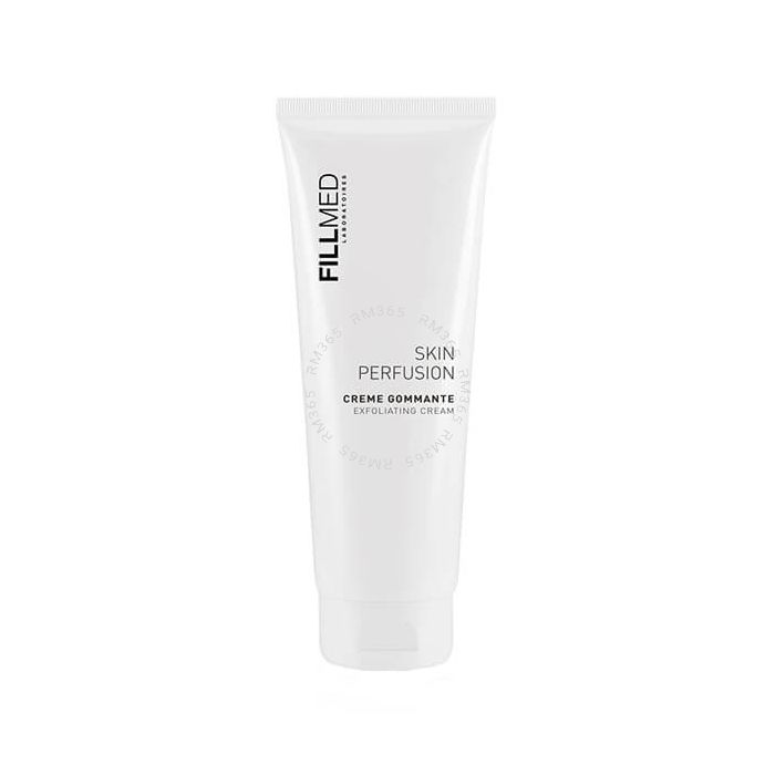 Fillmed Skin Perfusion CAB Exfoliating cream, this micro-polishing cream provides a mechanical exfoliating of dead cells on the skin surface. 