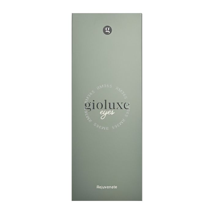 ​Gioluxe Eyes is a polynucleotide-based injectable treatment specifically formulated for the delicate under-eye area. It is designed to rejuvenate and hydrate the skin, reduce fine lines, and improve overall skin quality. The product contains marine-sourc ​Gioluxe Eyes is a polynucleotide-based injectable treatment specifically formulated for the delicate under-eye area. It is designed to rejuvenate and hydrate the skin, reduce fine lines, and improve overall skin quality. The product contains marine-sourc