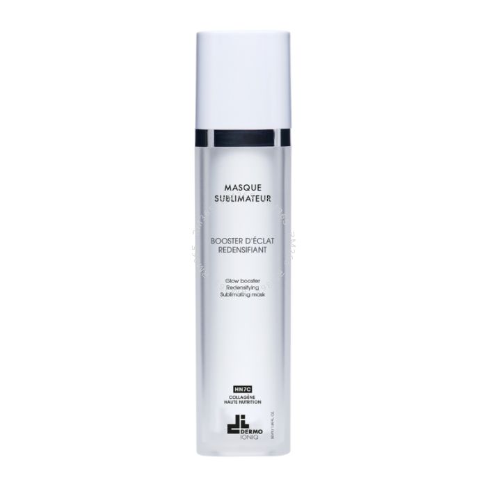 The enhancing mask offers a real boost of radiance to your complexion and redensifies your skin. It is nourishing, hydrating, soothing and anti-aging.
It revives the skin's radiance, cleanses, refreshes features and reduces wrinkles and fine lines with e The enhancing mask offers a real boost of radiance to your complexion and redensifies your skin. It is nourishing, hydrating, soothing and anti-aging.
It revives the skin's radiance, cleanses, refreshes features and reduces wrinkles and fine lines with e