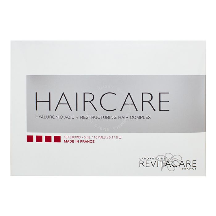 HAIRCARE is a resorbable implant composed of Hyaluronic acid 2 mg + Restructuring hair complex, injectable by micro-injections into dermis of the scalp near hair roots, to treat and attenuate symptoms of various scalp problems HAIRCARE is a resorbable implant composed of Hyaluronic acid 2 mg + Restructuring hair complex, injectable by micro-injections into dermis of the scalp near hair roots, to treat and attenuate symptoms of various scalp problems