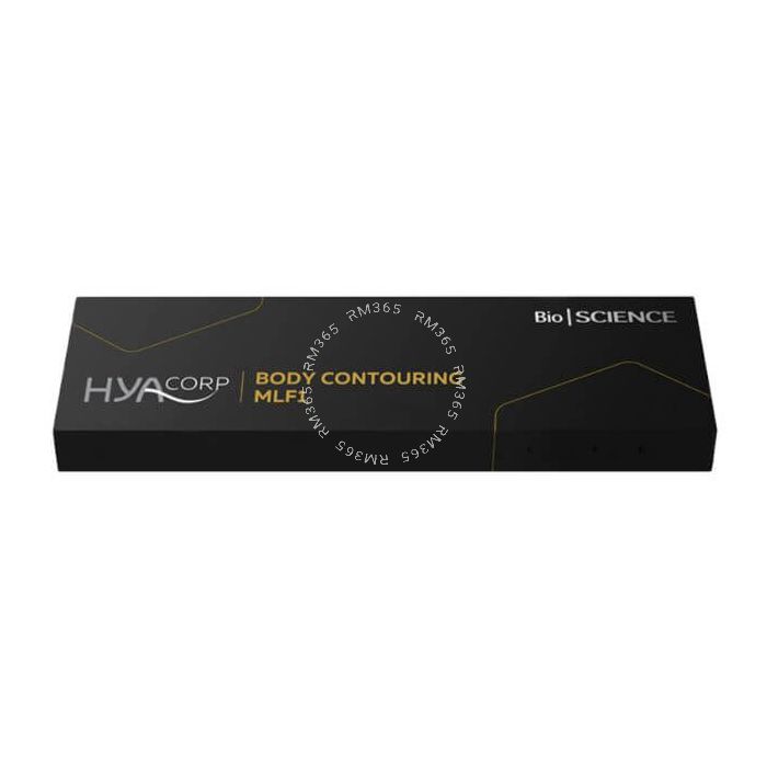 HYAcorp Body Contouring MLF1 is an absorbable skin implant specially designed for contouring and shaping the body. It is a medical device intended for single use only and is produced from a hyaluronic acid of non-animal origin. 
