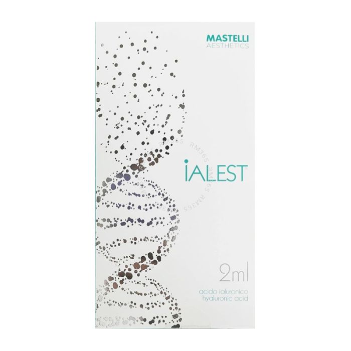 Ialest 2ml is a high-performance skin booster designed for hydration and rejuvenation. Designed to deliver intensive hydration, Ialest 2ml effectively smooths fine lines and enhancing skin elasticity while also treating dryness, dehydration and decreased 