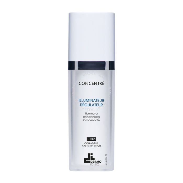 This serum regulates the epidermal structure, reduces imperfections, and restores radiance. The complexion is even and luminous. This serum regulates the epidermal structure, reduces imperfections, and restores radiance. The complexion is even and luminous.