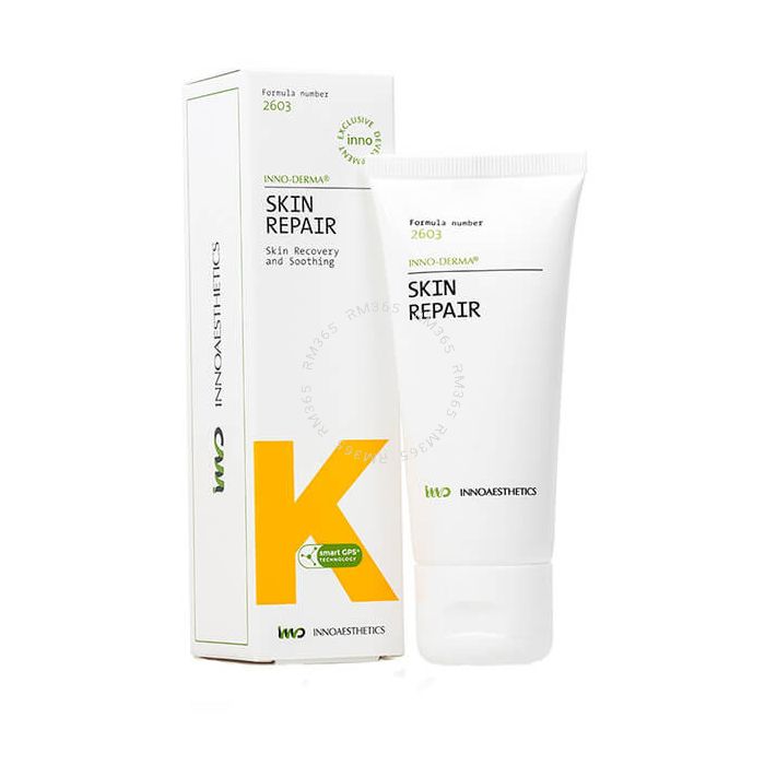 INNO-DERMA Skin Repair is a potent combination of active ingredients that immediately repair damaged skin. The mixture of active ingredients have powerful anti-inflammatory properties which help to avoid adverse effects after an aesthetic procedure. INNO-DERMA Skin Repair is a potent combination of active ingredients that immediately repair damaged skin. The mixture of active ingredients have powerful anti-inflammatory properties which help to avoid adverse effects after an aesthetic procedure.