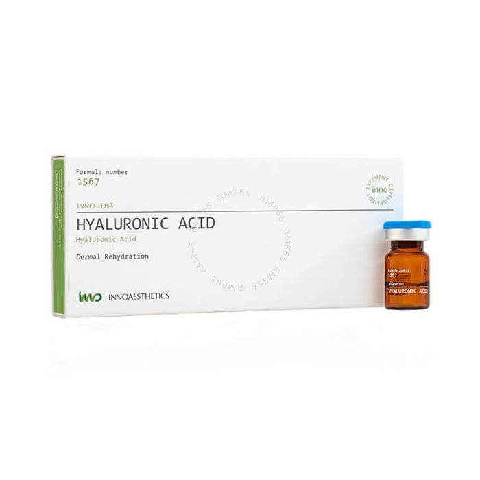 INNO-DS Hyaluronic Acid is the key molecule for skin hydration and moisture as it can hold up to one thousand times its own weight in water. Replenish HA levels lost with age to boost skin hydration and moisture. INNO-DS Hyaluronic Acid is the key molecule for skin hydration and moisture as it can hold up to one thousand times its own weight in water. Replenish HA levels lost with age to boost skin hydration and moisture.