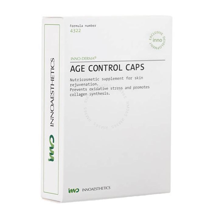 INNO-DERMA Age Control Caps is an Advanced nutricosmetics to prevent skin aging