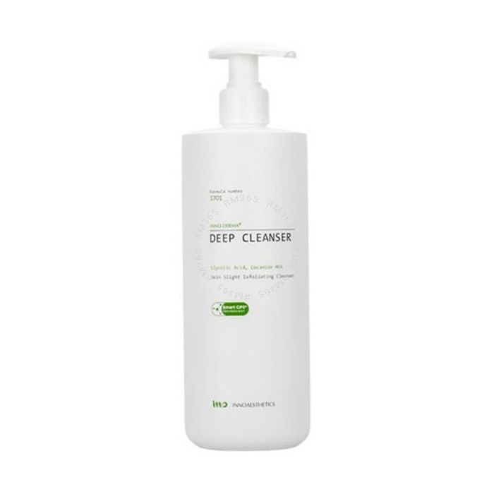 INNO-DERMA Deep Cleanser is a face cleanser for oily skin. INNO-DERMA Deep Cleanser is a face cleanser for oily skin.