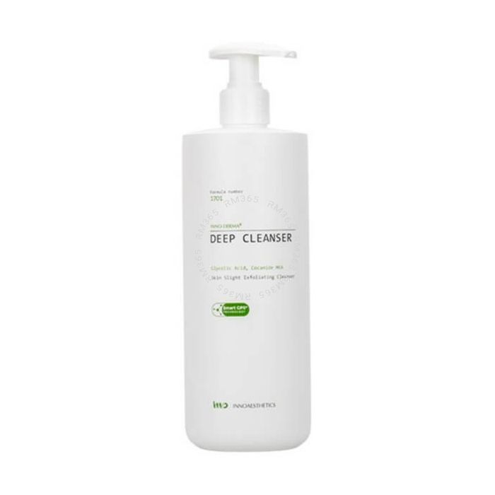 INNO-DERMA Deep Cleanser is a face cleanser for oily skin.