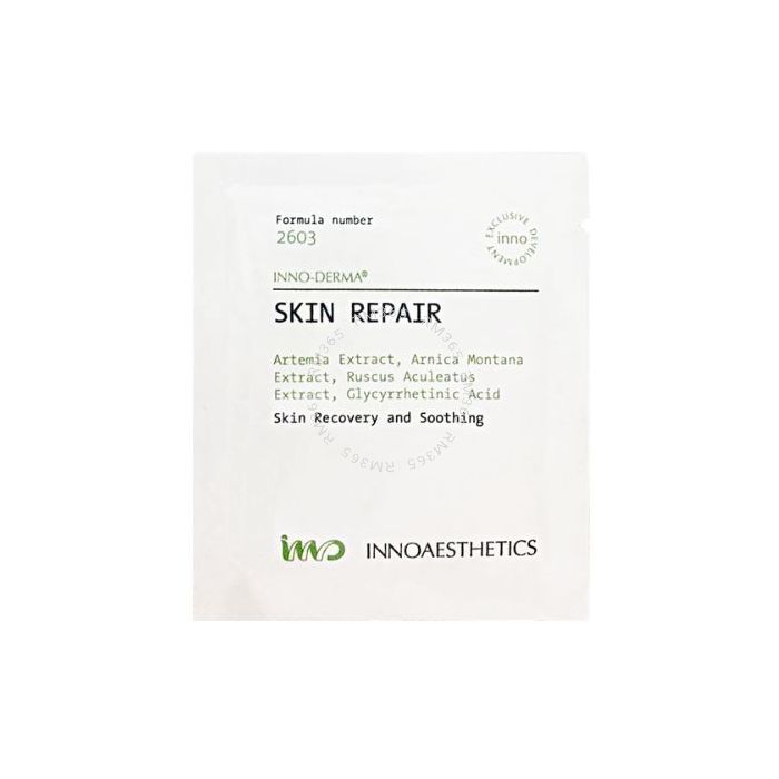 INNO-DERMA Skin Repair
Restores damaged skin - Potent combination of active ingredients that immediately repair damaged skin. Use it after aesthetic procedures or other external aggression for fast recovery. INNO-DERMA Skin Repair
Restores damaged skin - Potent combination of active ingredients that immediately repair damaged skin. Use it after aesthetic procedures or other external aggression for fast recovery.