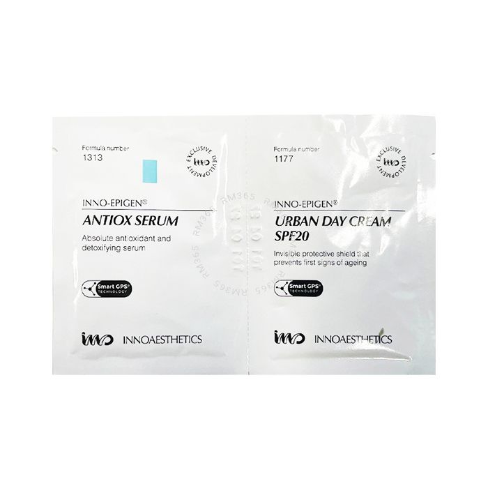 Rich antioxidant serum for absolute protection from pollution and free radicals. Prevents skin aging and leaves the skin plump and supple all day long. Rich antioxidant serum for absolute protection from pollution and free radicals. Prevents skin aging and leaves the skin plump and supple all day long.