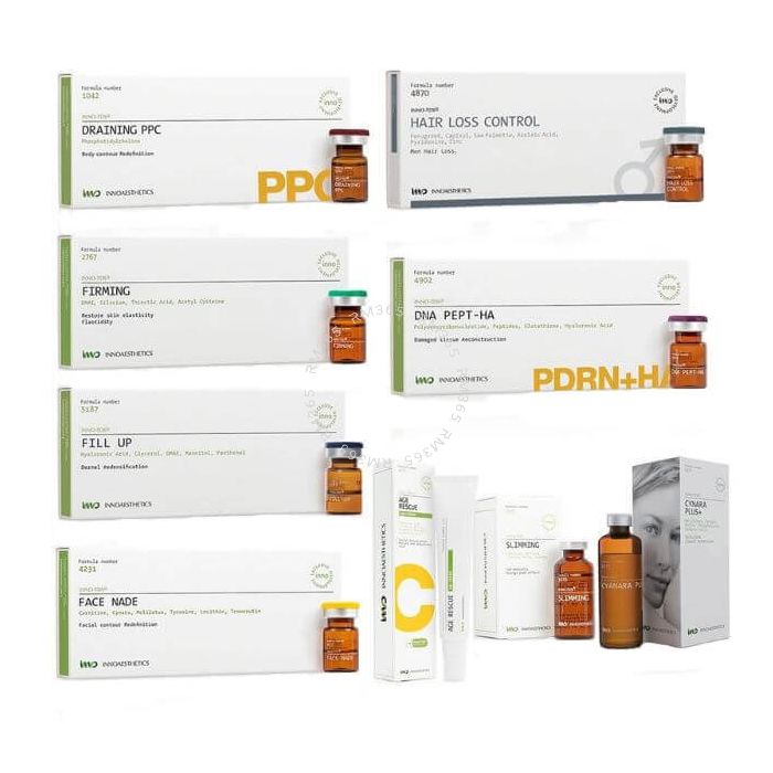 INNO-TDS Hair Vital is a specific treatment for alopecia in women. It is a powerful intradermal treatment based on Sulphur Amino Acids and coenzymes to specifically treat alopecia in women by nourishing the hair follicle, preventing its fall and increasin